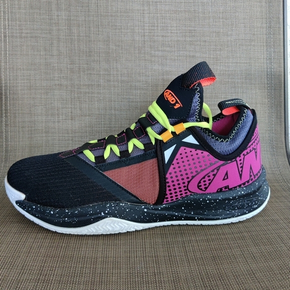 AND1 Charge Sneakers Multicolor Size 10 Men\'s, New, Not original Box.Syn… main image 10